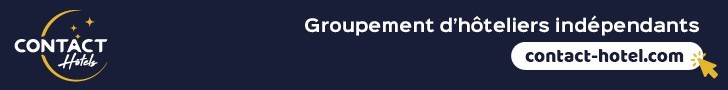 Bannière Contact Hôtels